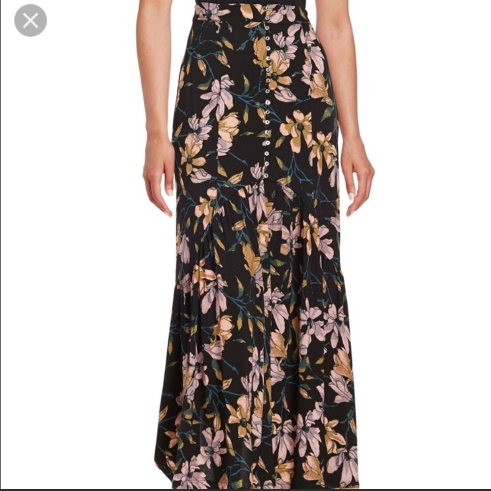 Free people smooth sailing skirt